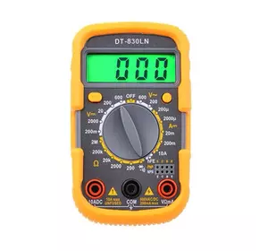 Мультиметр Digital DT-830LN цифровий тестер + щупи