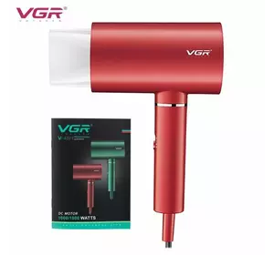 Професійний фен для укладання волосся VGR V 431 1800Вт Компактний фен для волосся