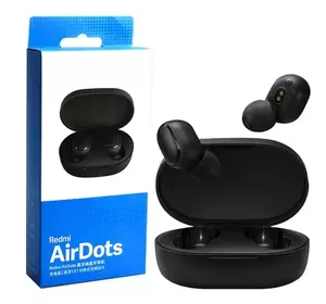 Беспроводные Bluetooth наушники AirDots Black